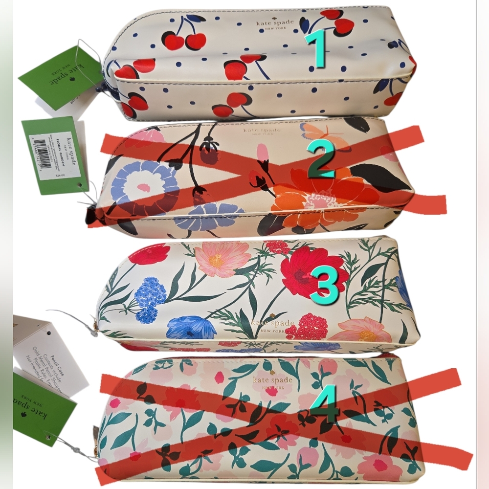 Kate Spade Pencil Case Set-Pick One